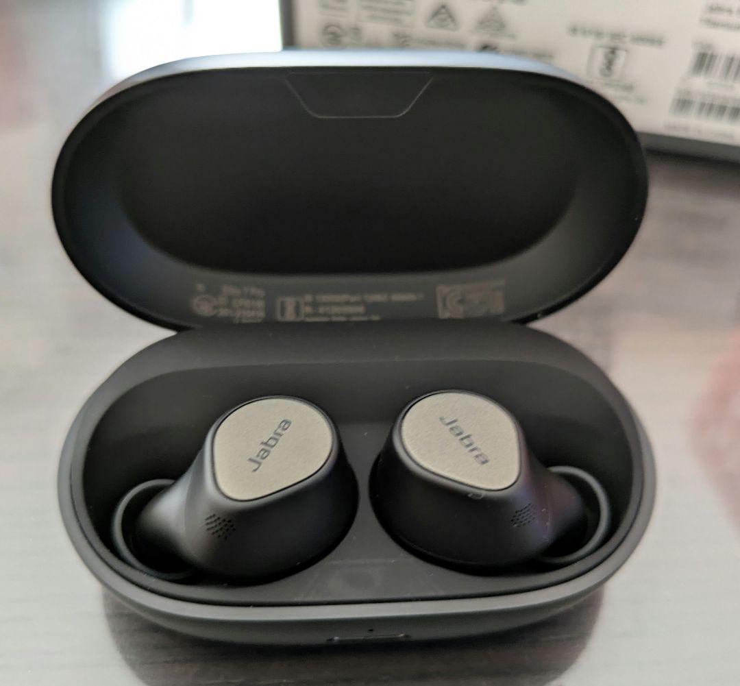 イヤホン Jabra Elite7 Pro Titanium Black