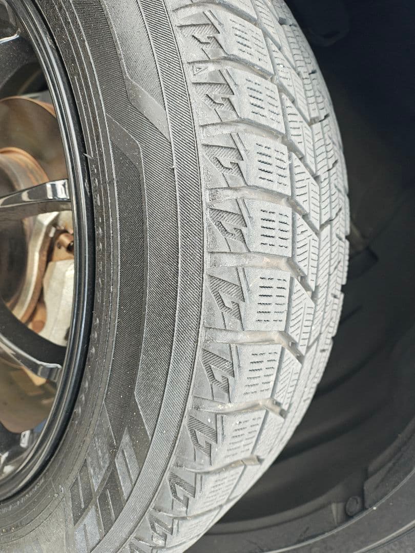 ホ*タ様 プリウス60 アルミホイール4本 スタッドレス 195/60R17