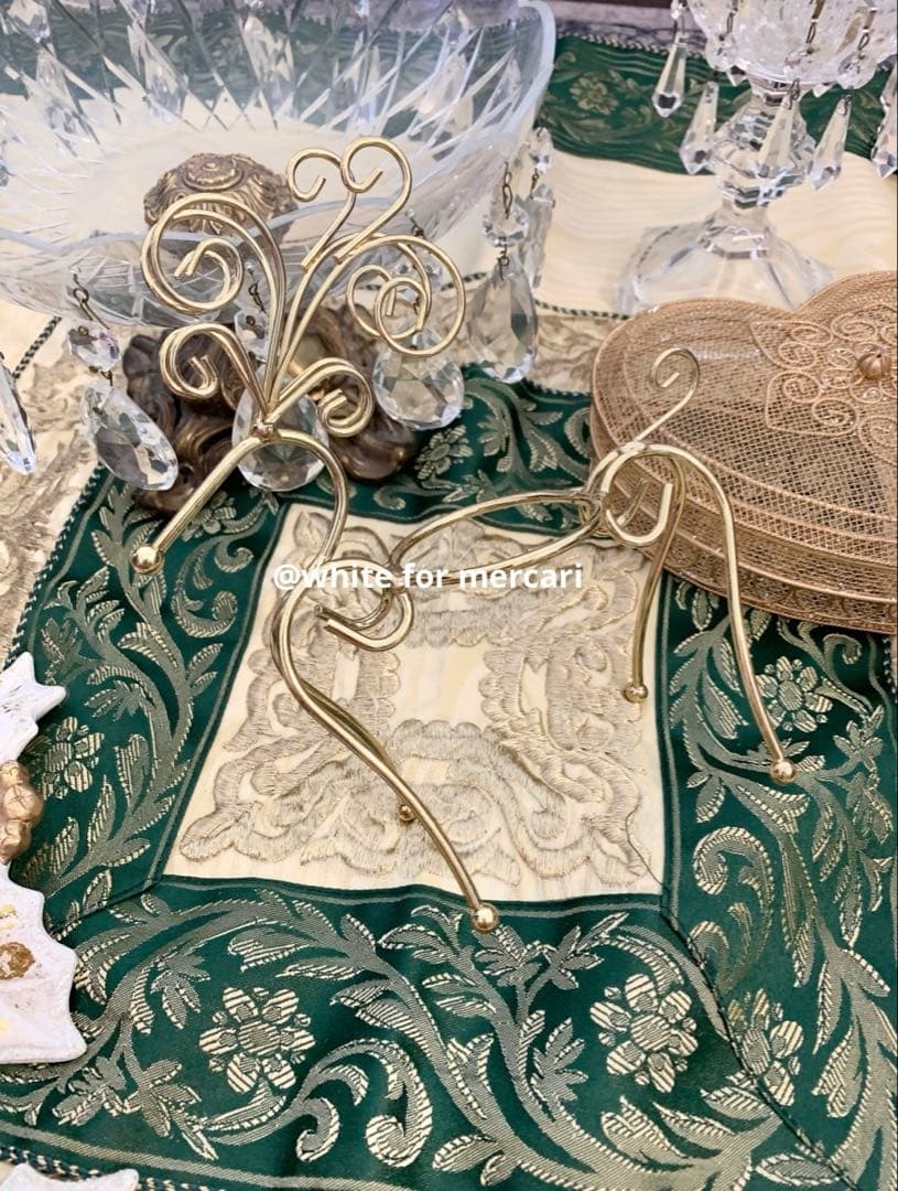 ベルギー トナカイさんジュエリースタンドプレゼント♡