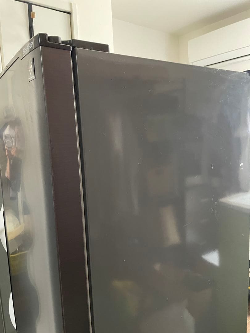 SHARP ダークグレー 冷蔵庫 2018年 271L 引き取り相談可！