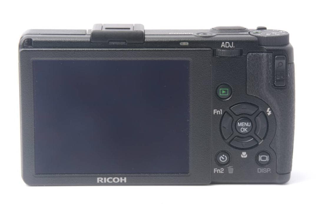 ショット数4回 RICOH GR DIGITAL III LL3276#H058