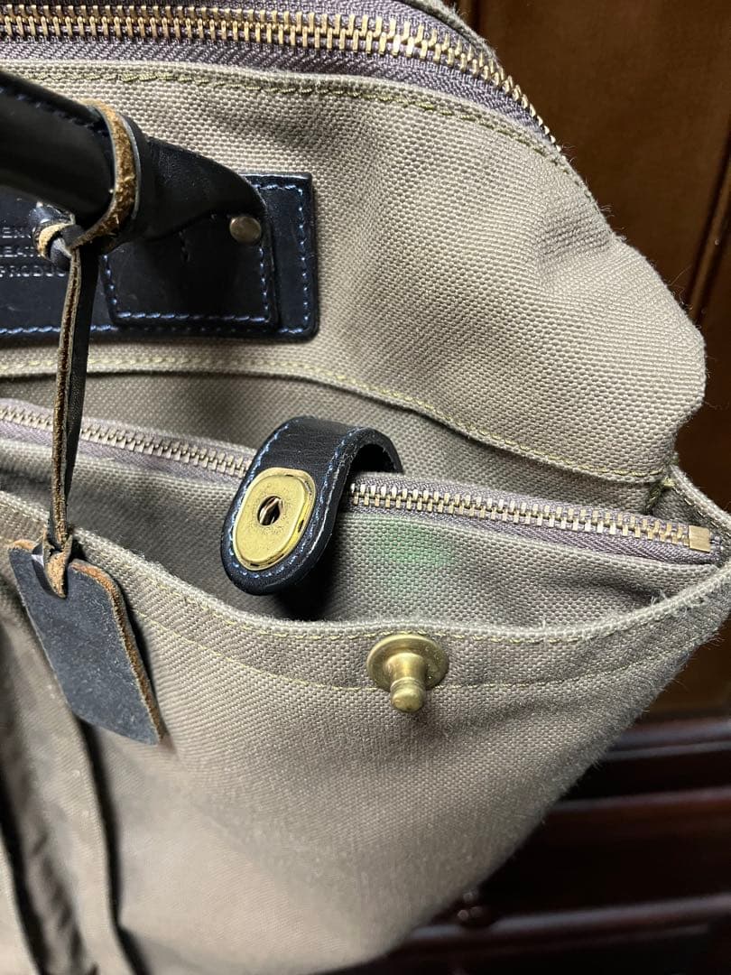 【ジジ】レア❗️【フェリージ】2WAYキャンバスバッグ