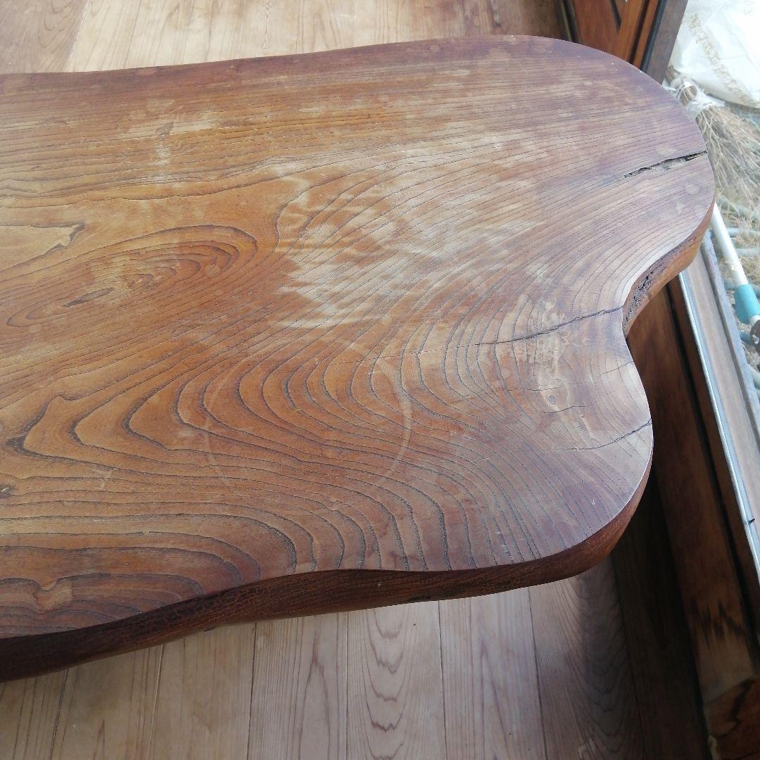 机　一枚板　アンティーク家具