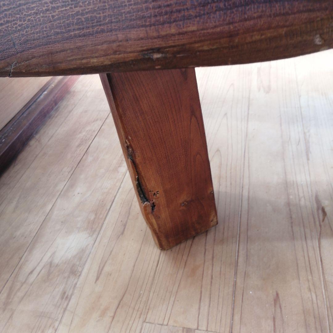 机　一枚板　アンティーク家具