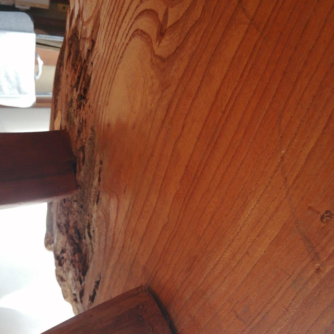 机　一枚板　アンティーク家具