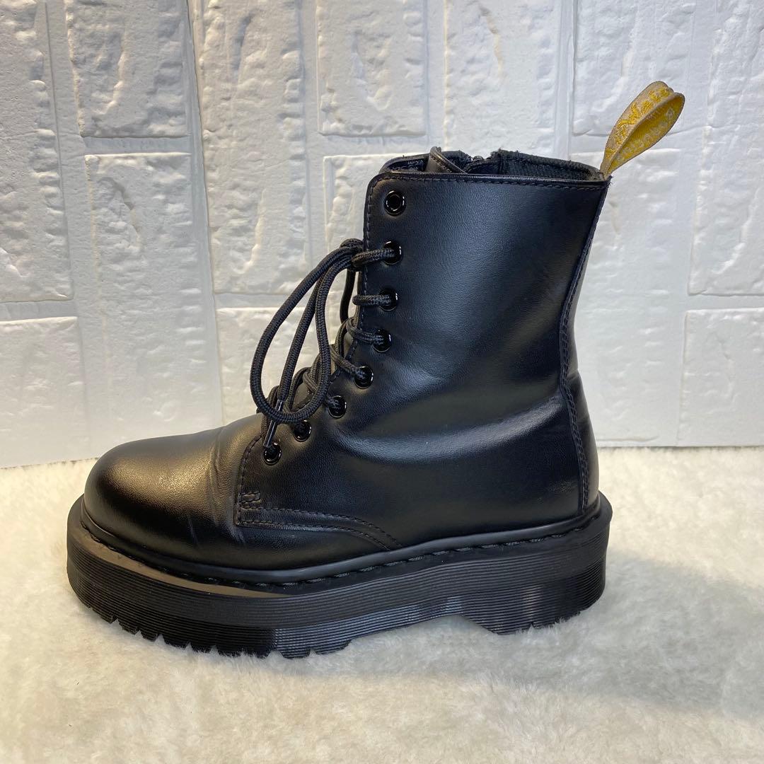 Dr.Martens ドクターマーチン 8ホール ブーツ ブラック 厚底 UK5