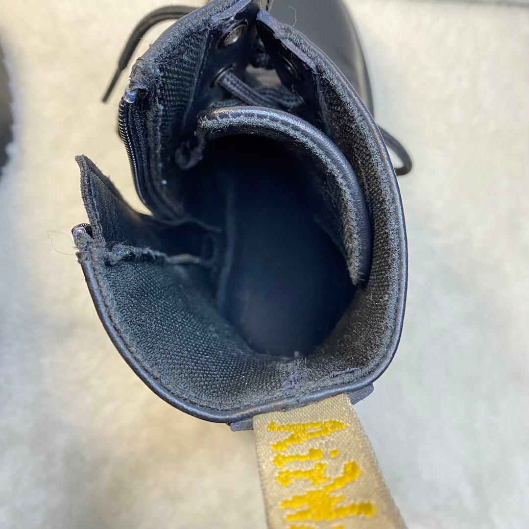 Dr.Martens ドクターマーチン 8ホール ブーツ ブラック 厚底 UK5