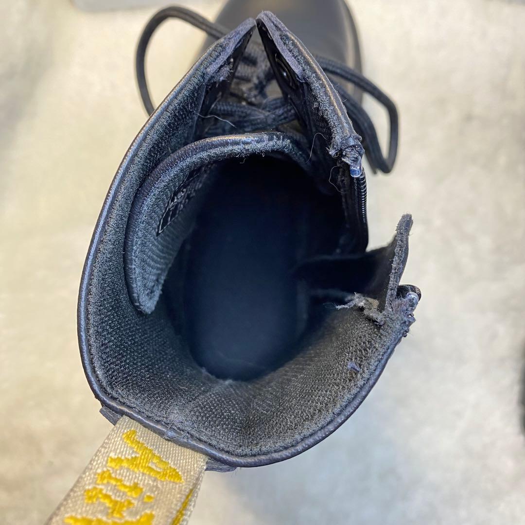 Dr.Martens ドクターマーチン 8ホール ブーツ ブラック 厚底 UK5