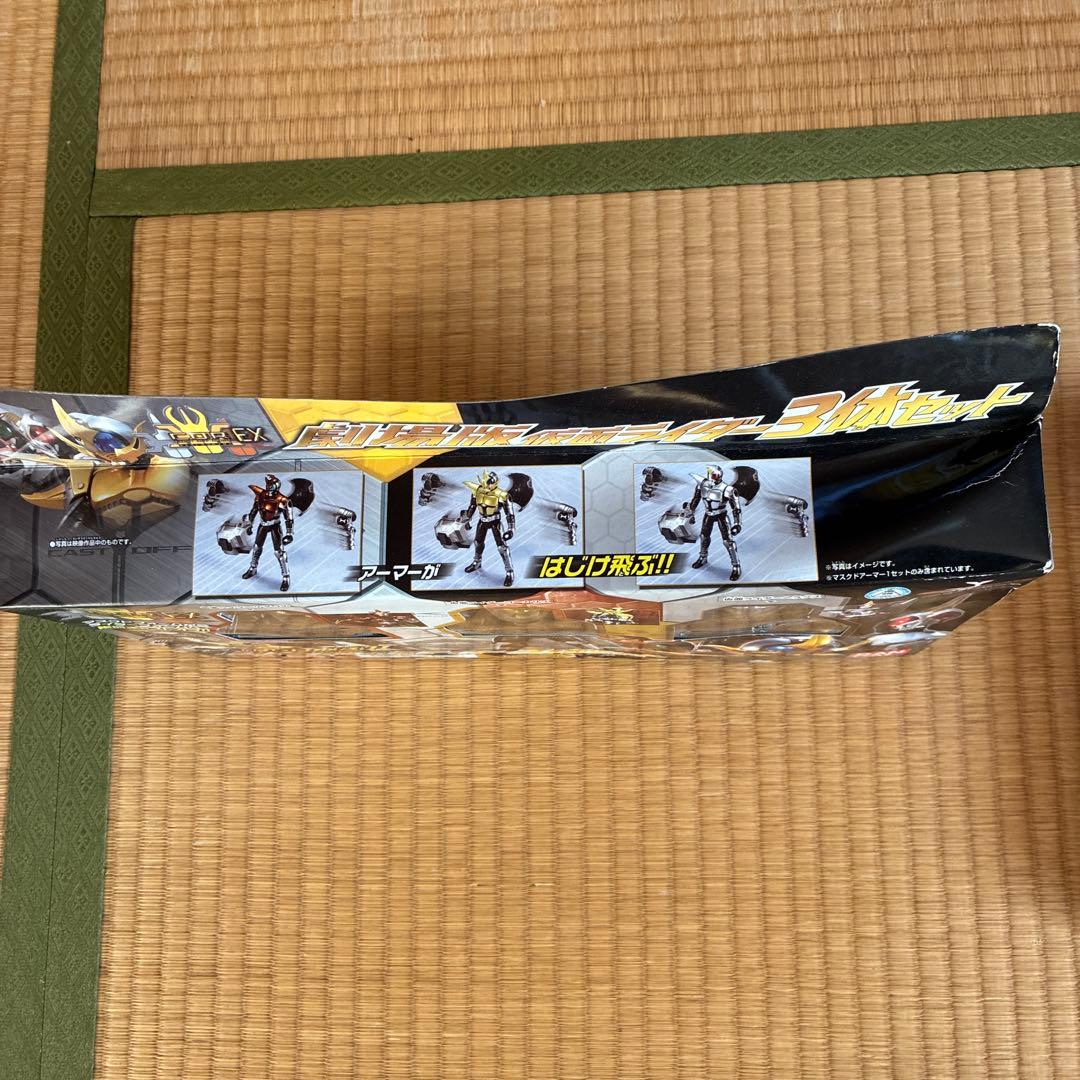 サ*タ様 仮面ライダーカブト キャストオフライダーシリーズ