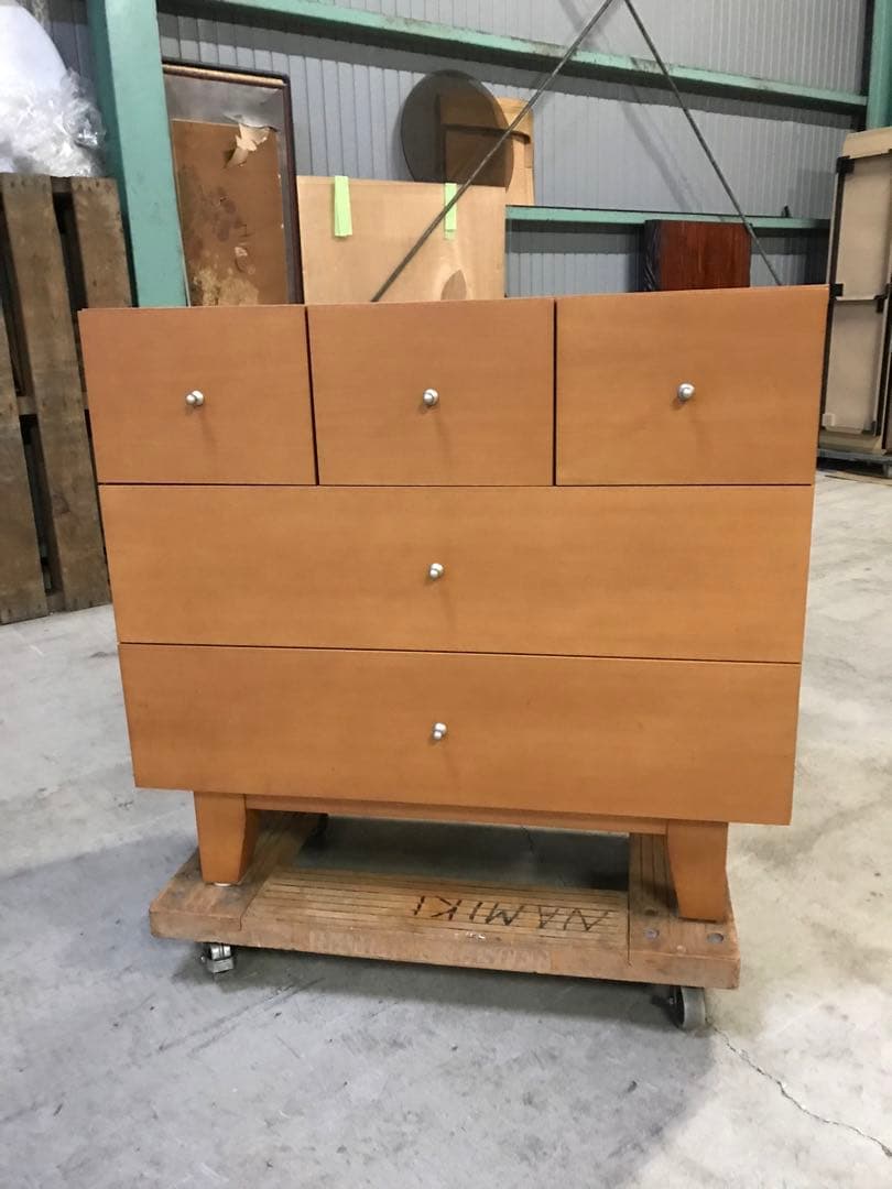 unico ウニコ 3段チェスト MIO ミオ