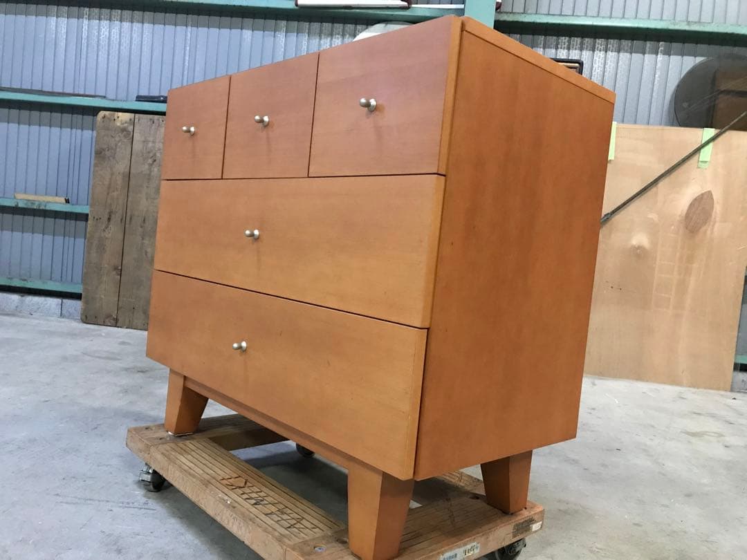 unico ウニコ 3段チェスト MIO ミオ