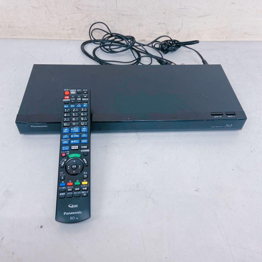 9DM1 パナソニック ブルーレイ ディスクレコーダー DMR-BRW510