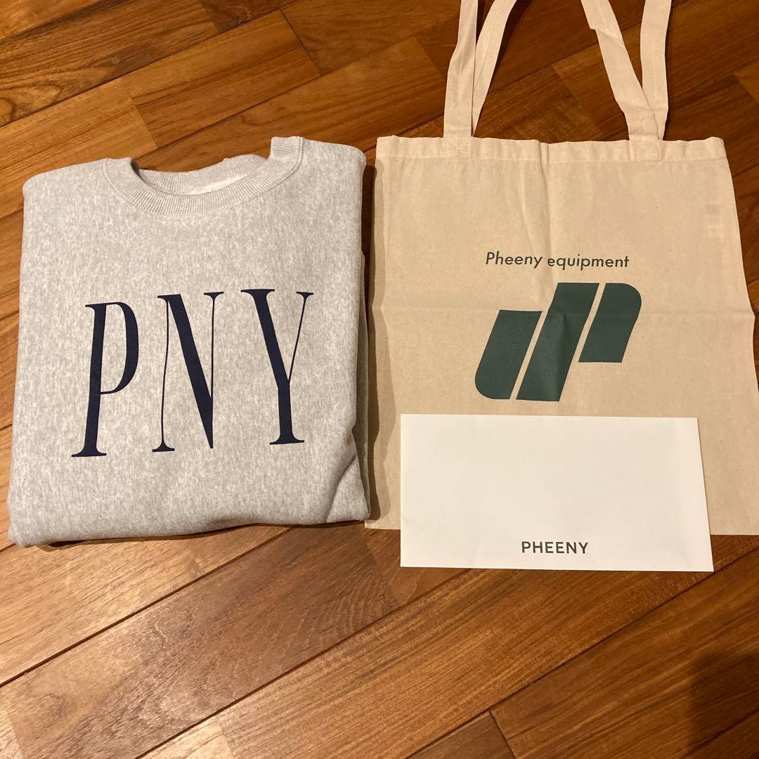 Pheeny PNYロゴ スウェット トートバッグセット