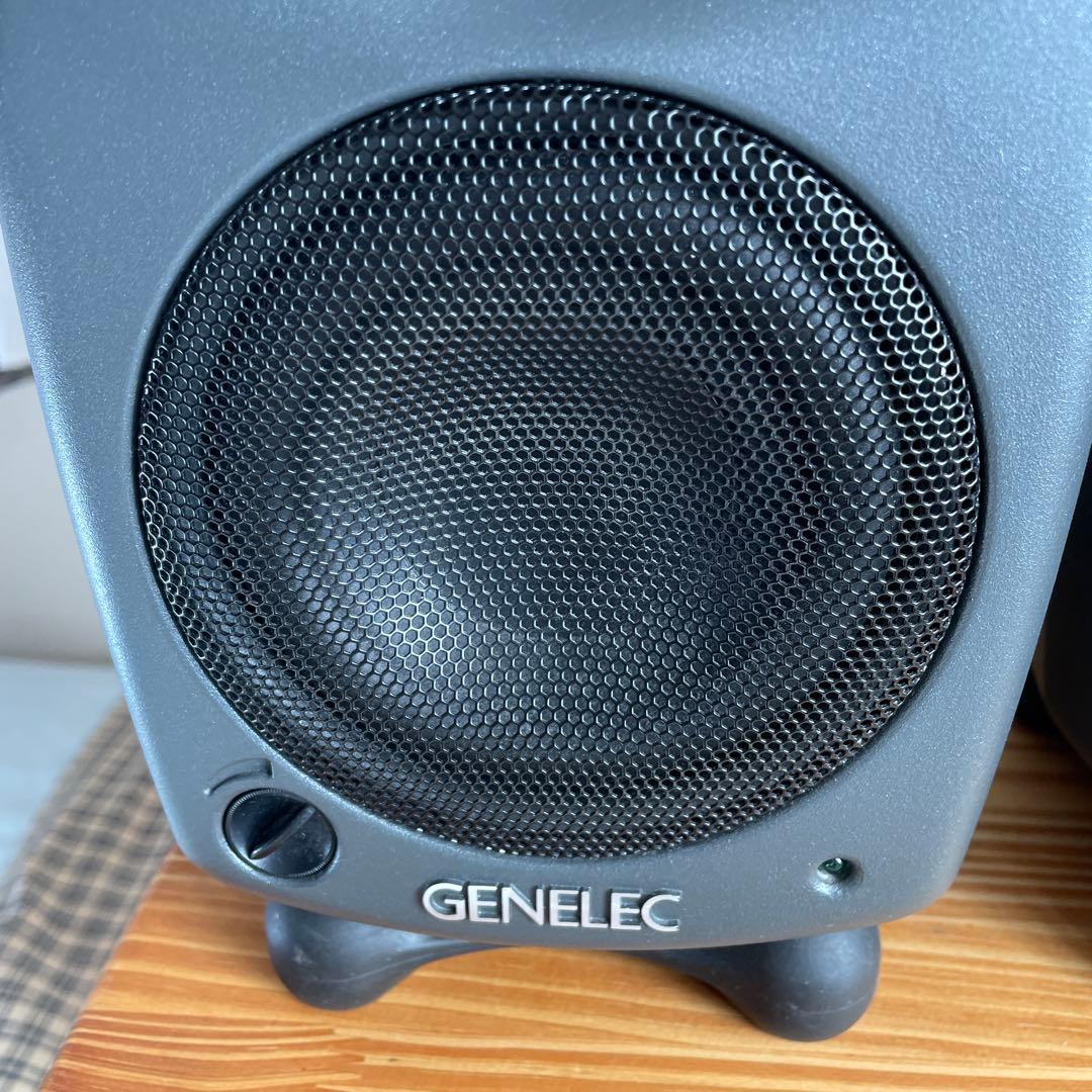 GENELEC 8020b （訳あり　1台に不具合あり）