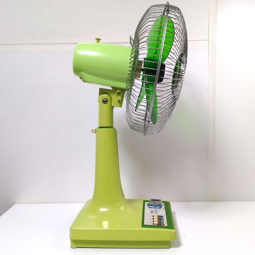【昭和レトロ扇風機】NEC NF-302KR