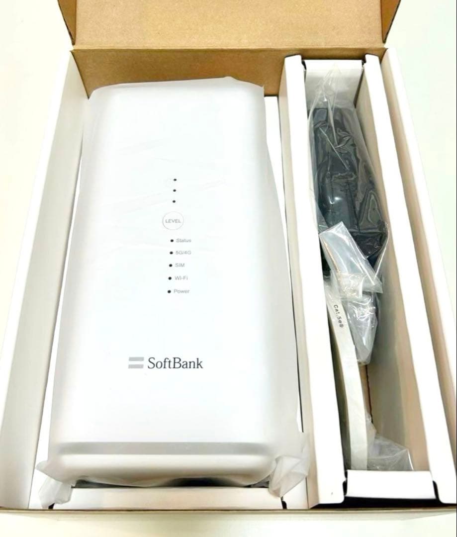 SoftBank Air 5G モバイルルーター 未使用品