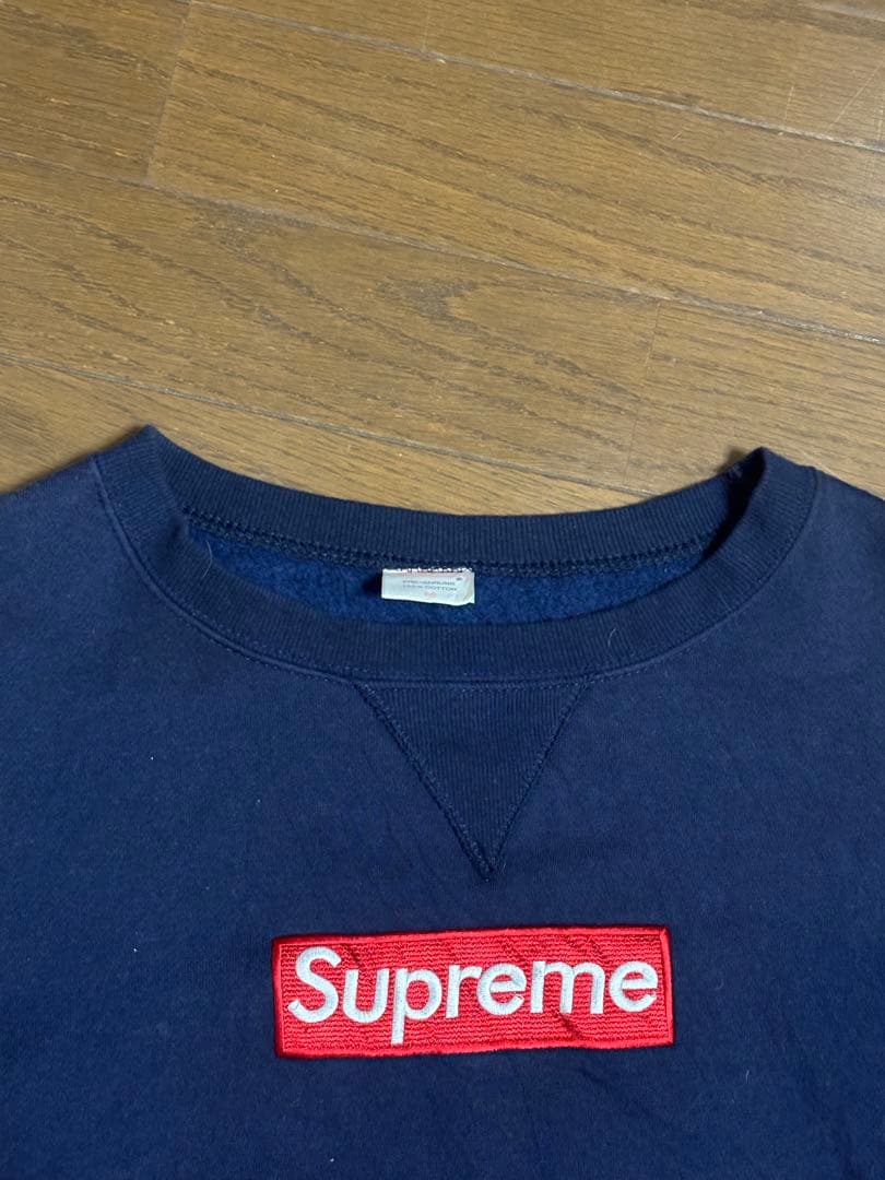 Supreme 刺繍ロゴスウェット M C-boy archive