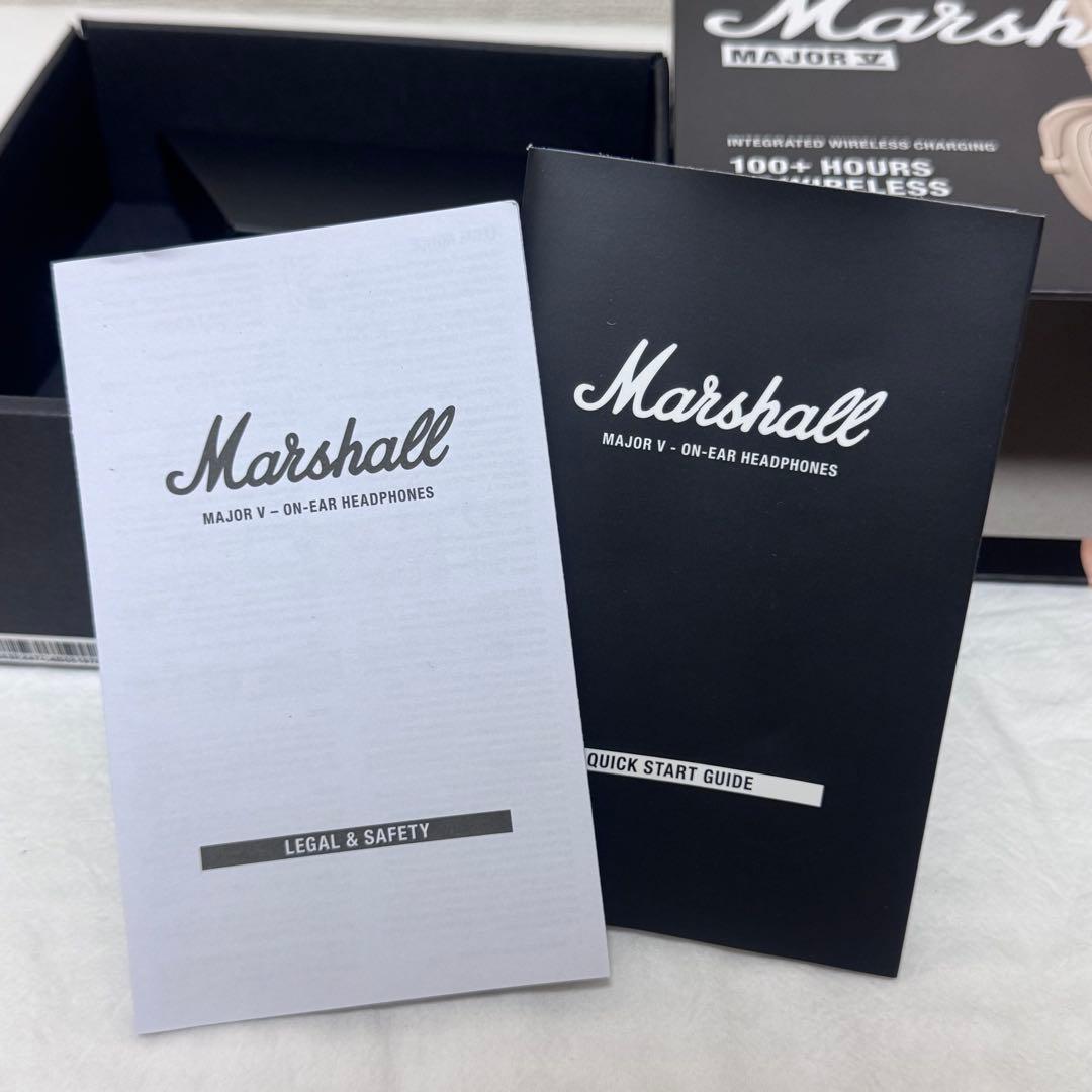 Marshall Major V ワイヤレスヘッドフォン