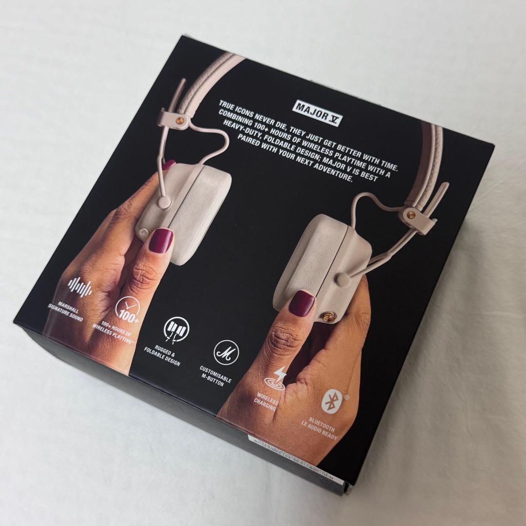 Marshall Major V ワイヤレスヘッドフォン