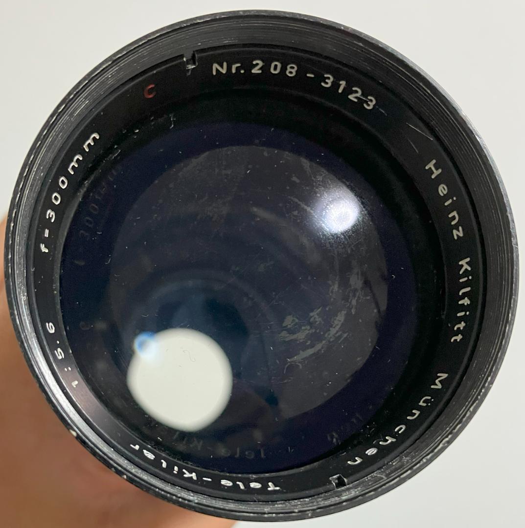 レンズ(単焦点) Heinz Kilfitt Tele-Kilar 300mm f5.6 C