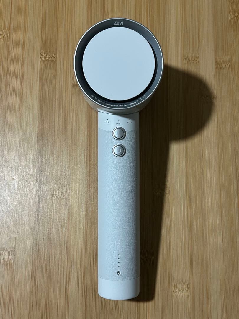 【匿名配送】Zuvi Halo・コードレス光ヘアケアドライヤー（専用収納袋付き）