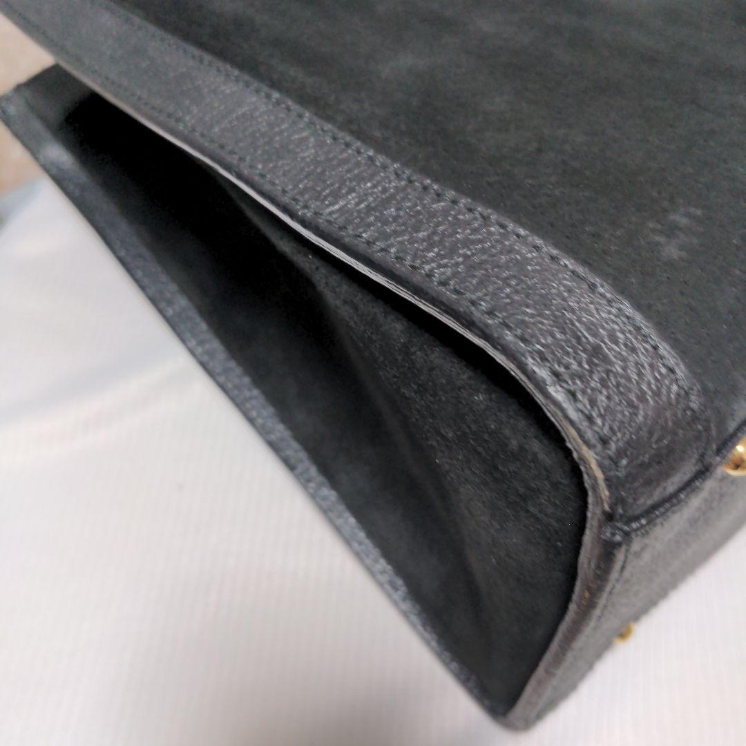 GUCCIバンブースエードバックダイアナ黒　　　　　　　　　完全リペア済み