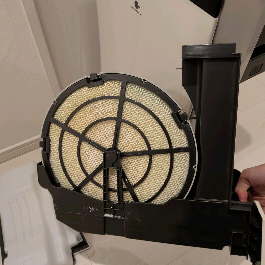 Panasonic 加湿空気清浄機　ナノイーX（2018年製）