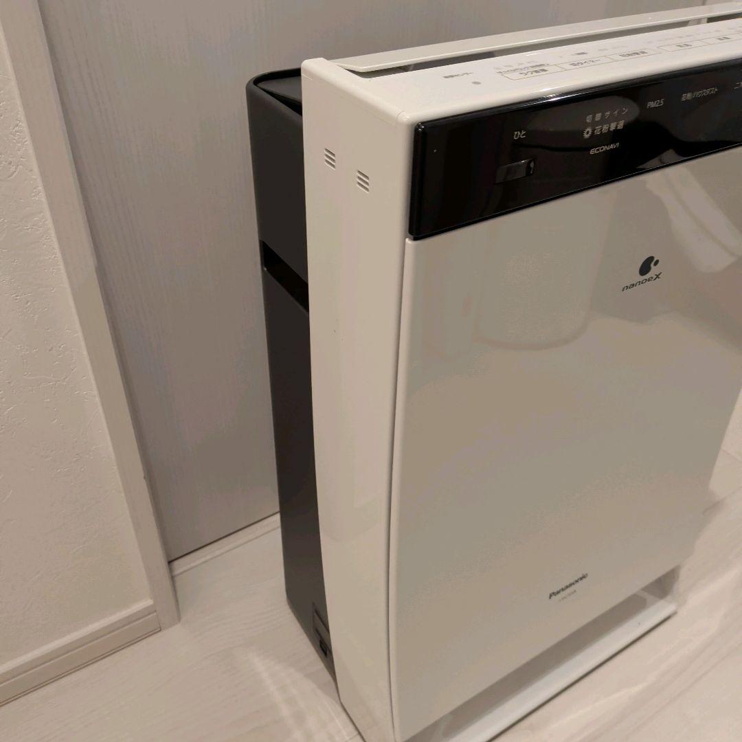 Panasonic 加湿空気清浄機　ナノイーX（2018年製）