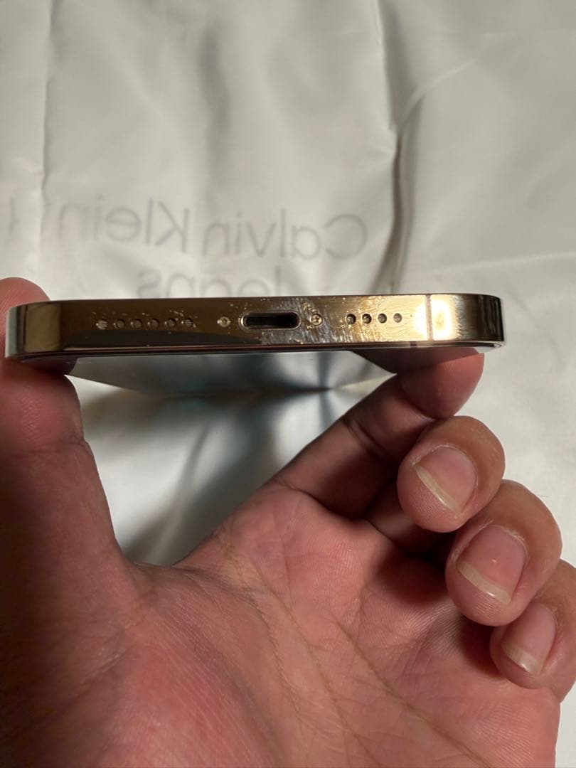 iPhone 12ProMax 512GB ゴールド 本体