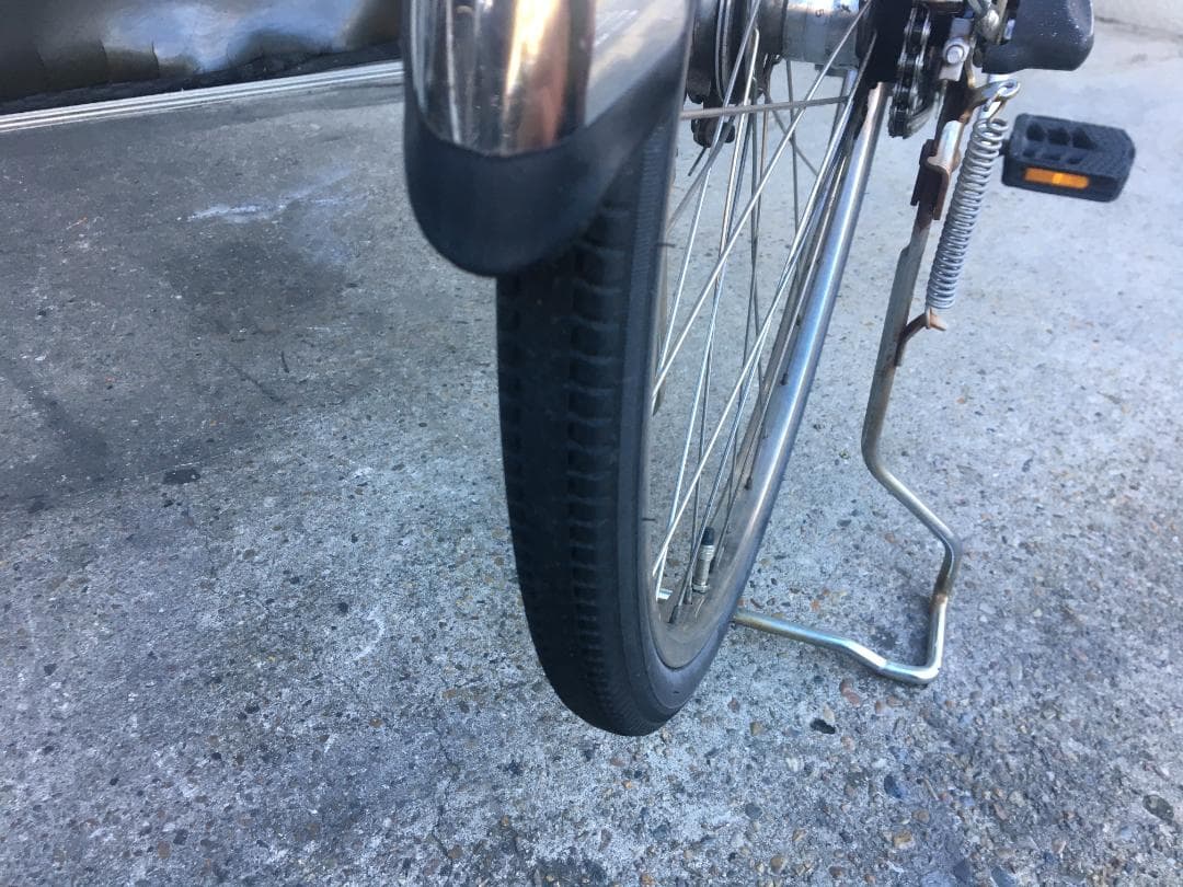 地域限定送料無料　ビビ　DX　16AH　子供乗せ　紺　神戸市　電動自転車