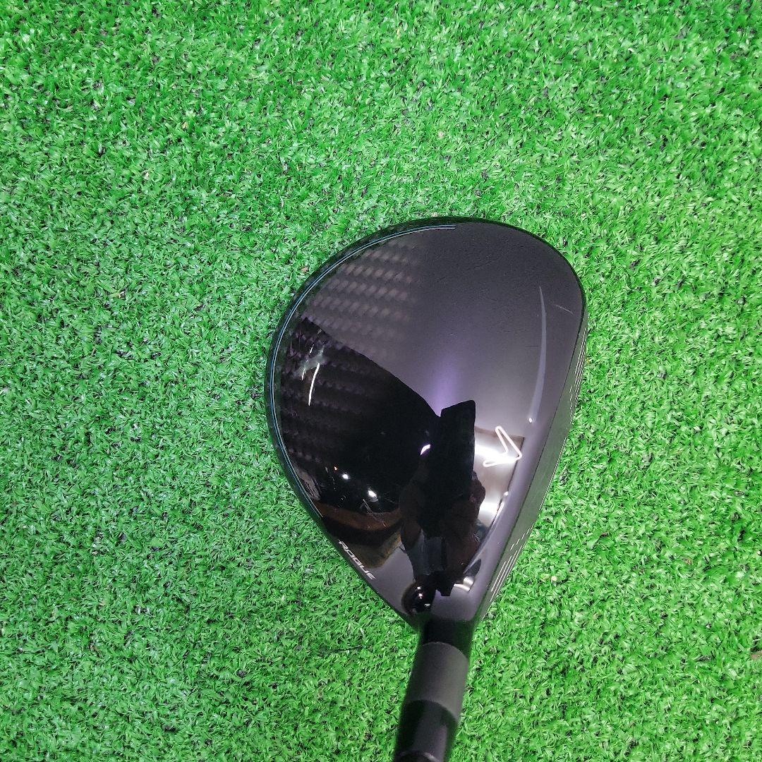 (166)⛳希少　キャロウェイローグスター　レフティー5番ウッド