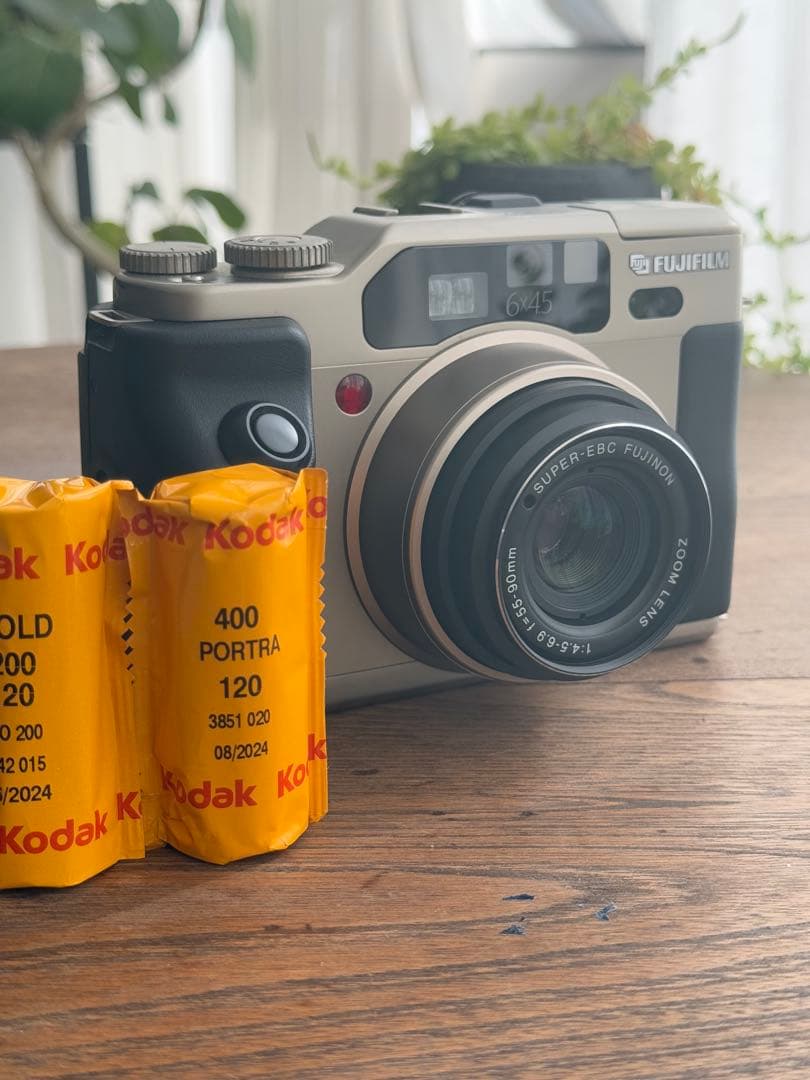 ジャンクFUJIFILM GA645Zi