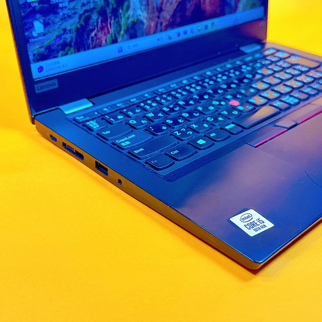 第10世代i5⭐️爆速SSD windows11 ThinkPadノートパソコン