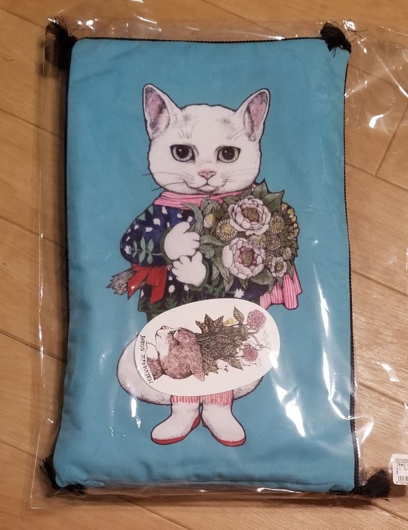 新品未使用！ヒグチユウコ タッセルクッション ひゃっこ・たんぽぽ