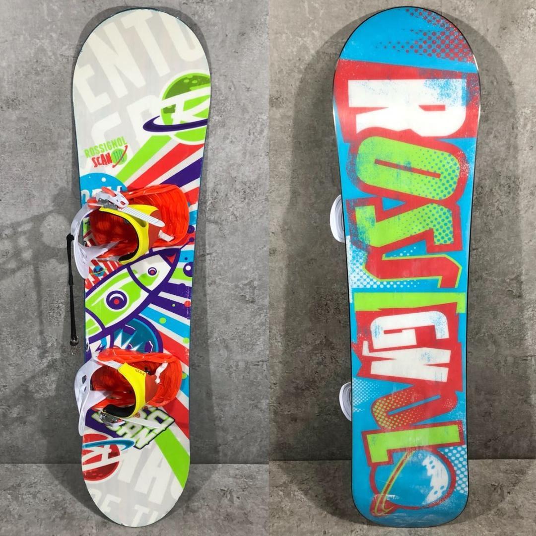 即乗り ROSSIGNOLHEAD K2 ジュニア キッズ スノボ セット