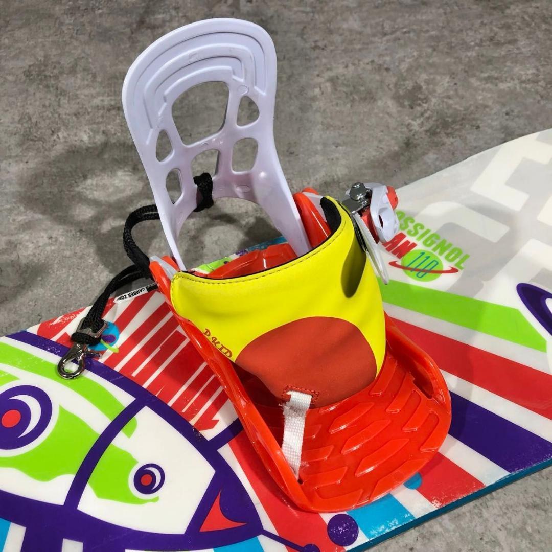 即乗り ROSSIGNOLHEAD K2 ジュニア キッズ スノボ セット