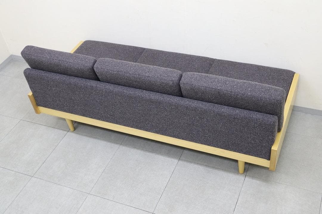graf グラフ 相合家具 ad デイベッド ソファ L 3人掛け ソファベッド