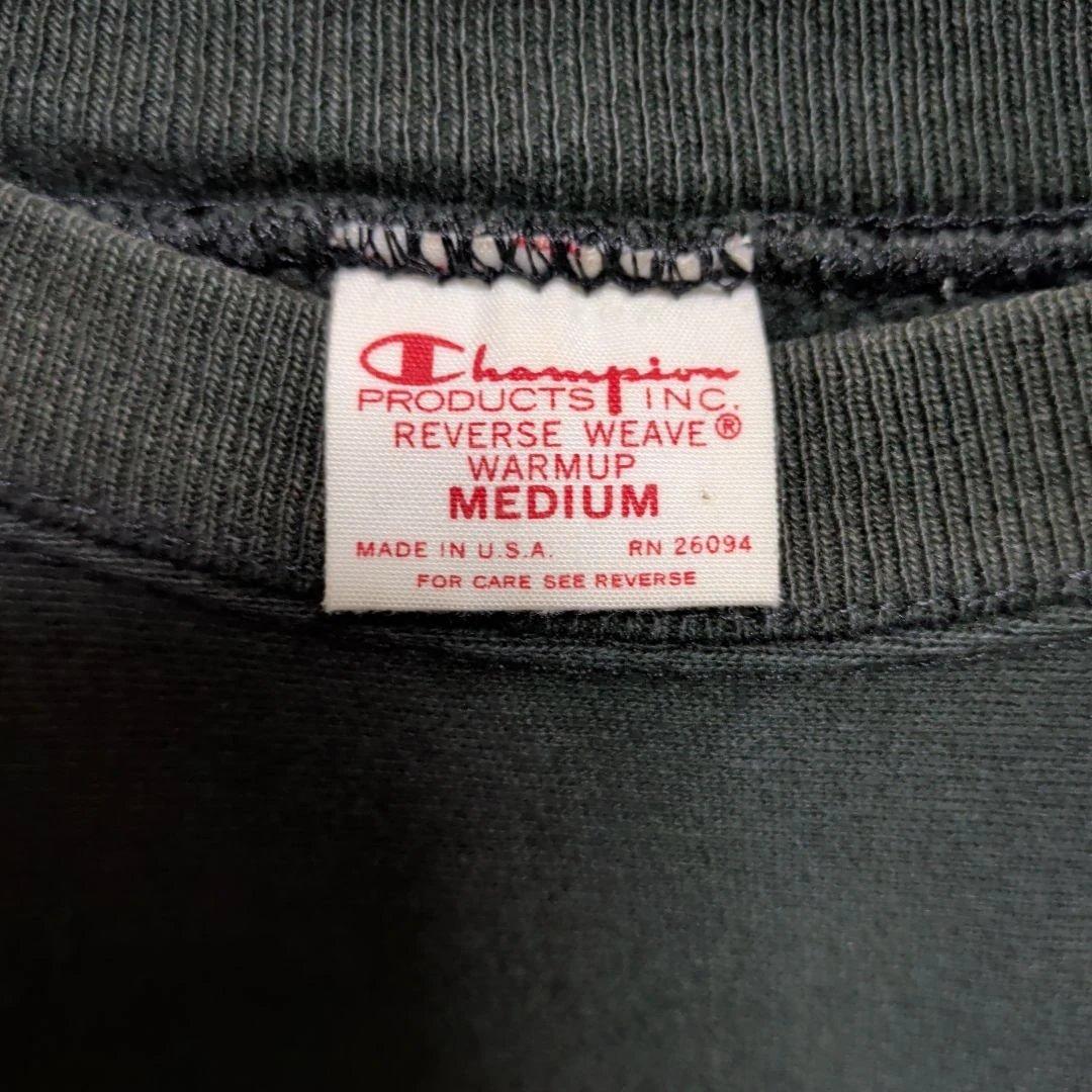 Champion チャンピオン　リバースウィーブ 　USA製　ブラック　赤タグ