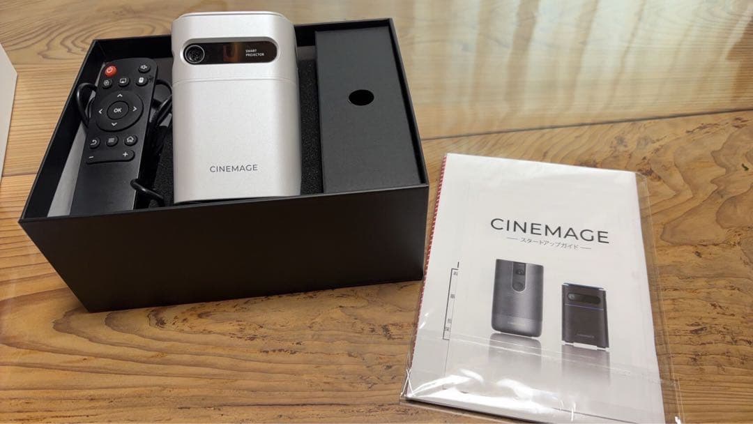 プロジェクター CINEMAGE mini