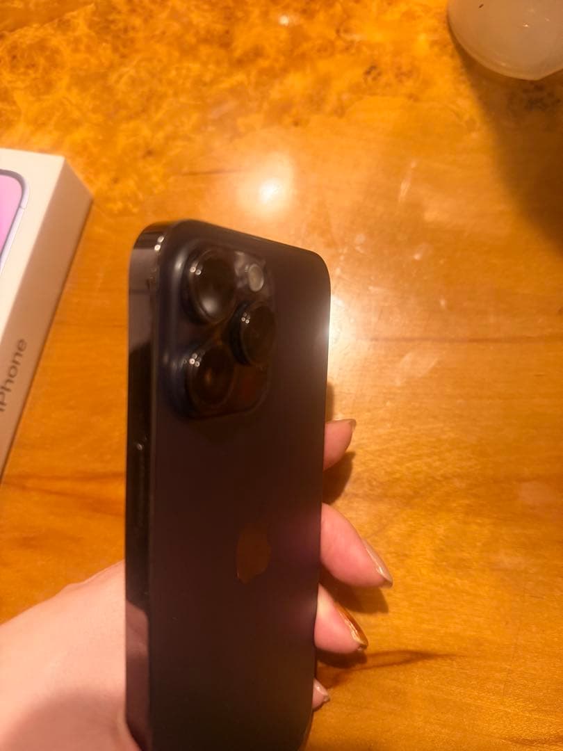 iPhone14pro MAX 128GB ディープパープル SIMフリー