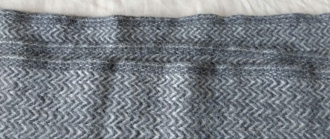 KLIPPAN クリッパン　ブランケット　毛布　グレー　130×200