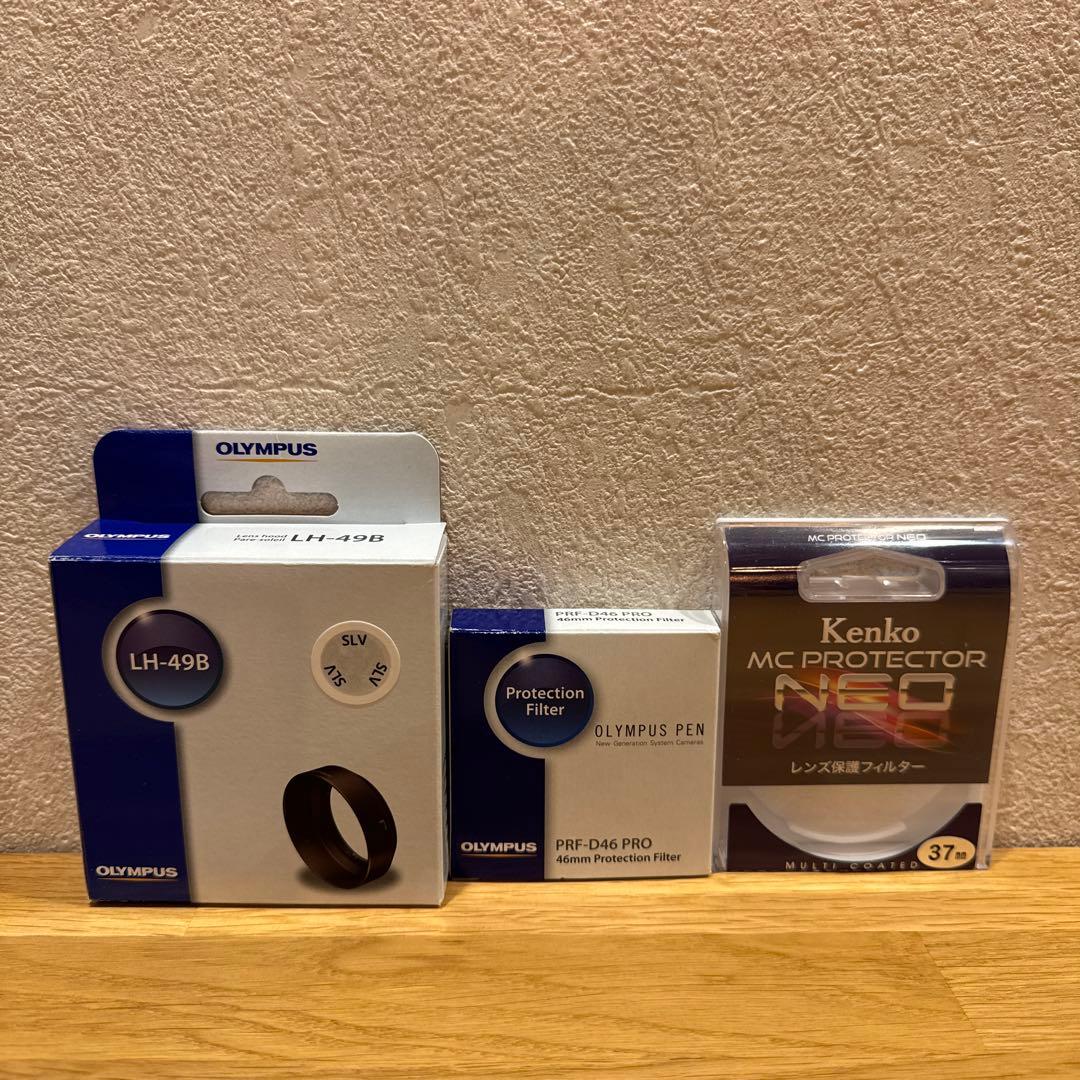 デジタルカメラ OLYMPUS PEN E-P7 M.ZUIKO 25mm F1.8