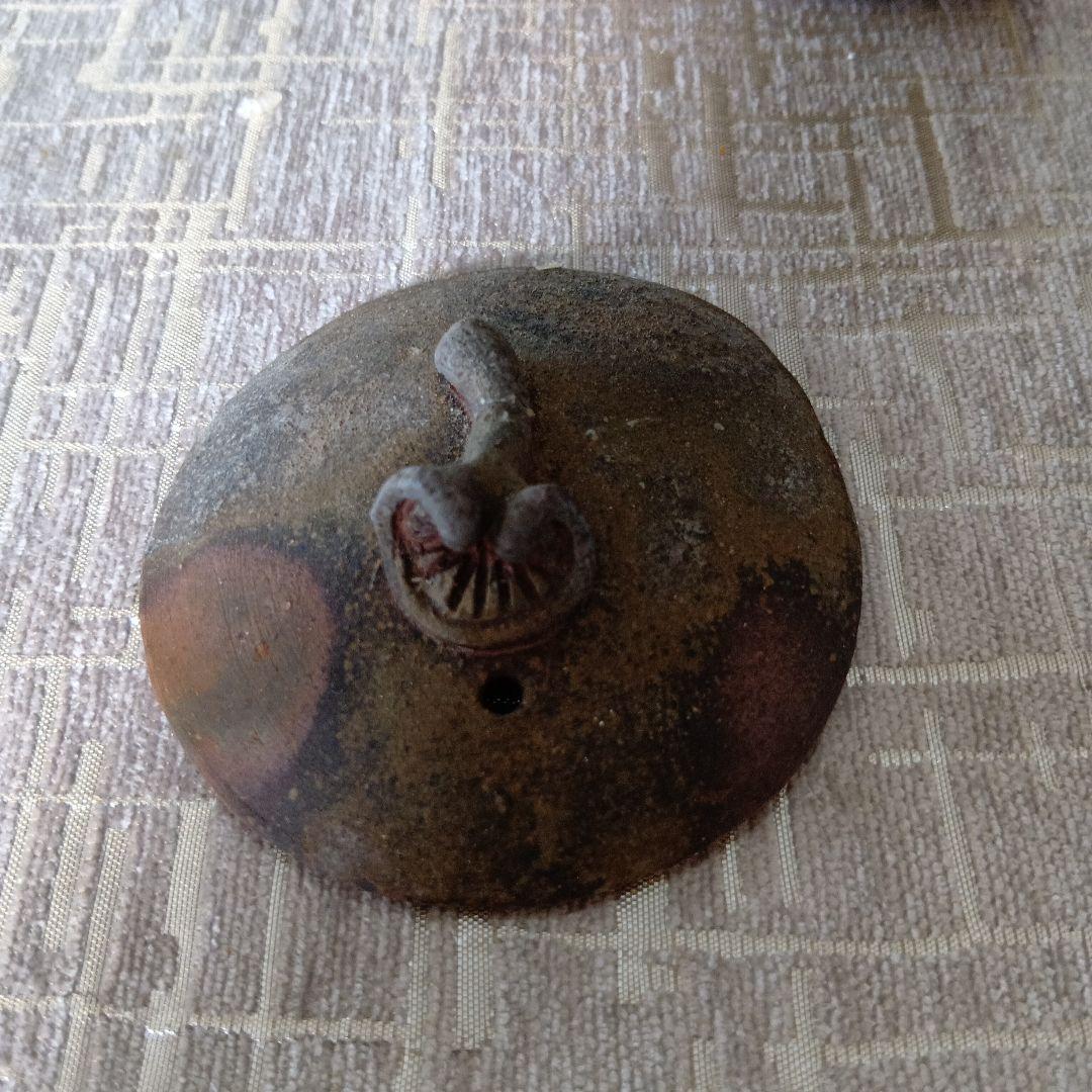 備前焼急須 宝瓶、お猪口