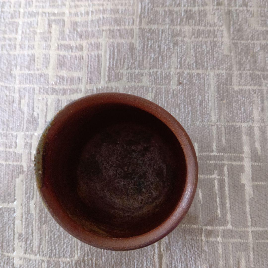 備前焼急須 宝瓶、お猪口