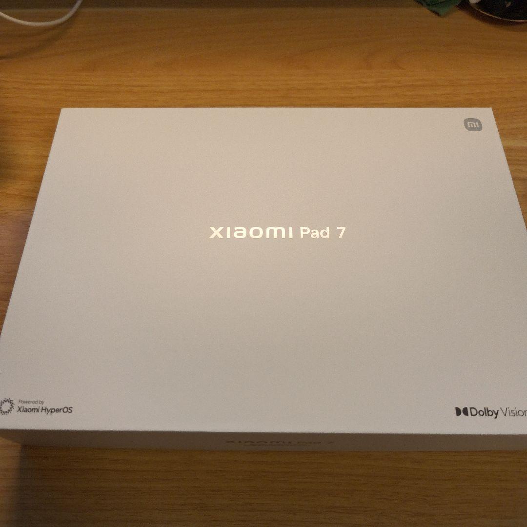 Androidタブレット本体 xiaomi pad 7 Grey 128GB