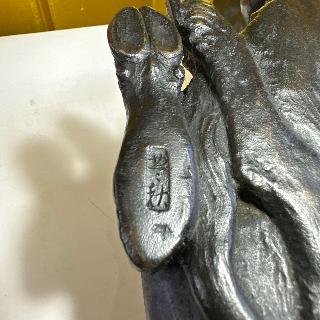 高岡銅器，青銅，牛の銅製彫刻