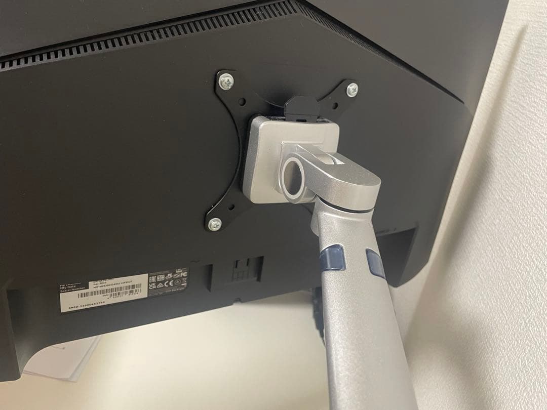 Acer フラットパネルモニター 本体 モニターアームセット