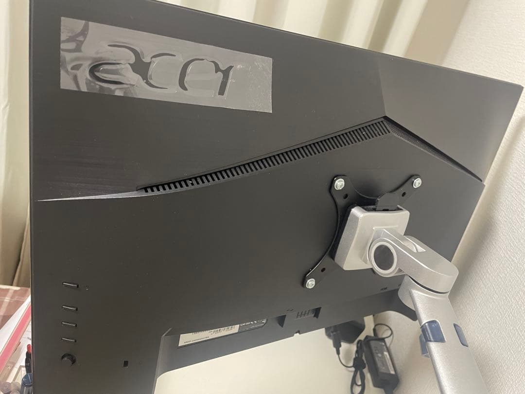 Acer フラットパネルモニター 本体 モニターアームセット