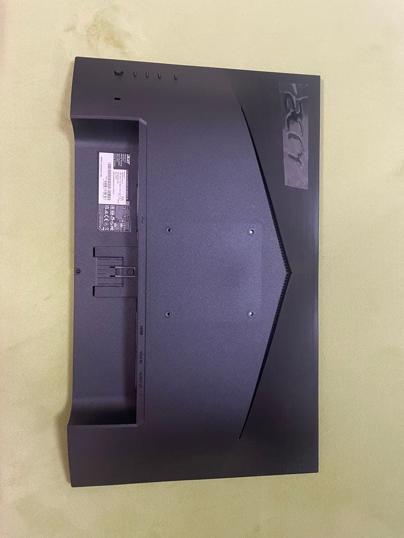 Acer フラットパネルモニター 本体 モニターアームセット