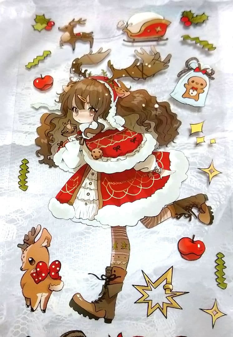 J722＃玲娜(PET)Dailylife切り売り海外人物マステ女の子